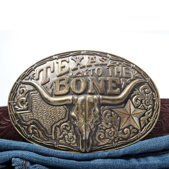 bone belt buckle